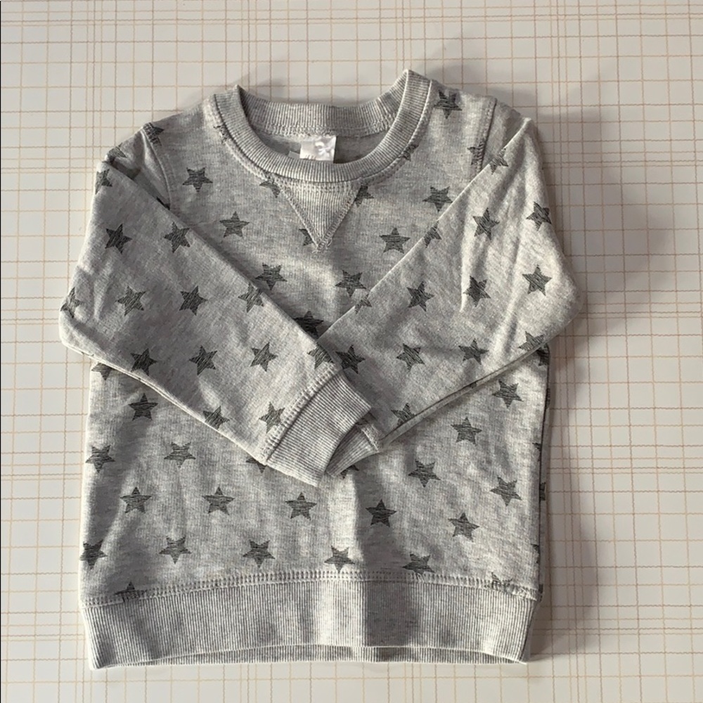 H&M long sleeve pullover sweater 12-18 months